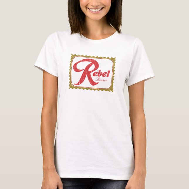 T-shirt Article rebelle de nouveauté de Rouser (Devant)