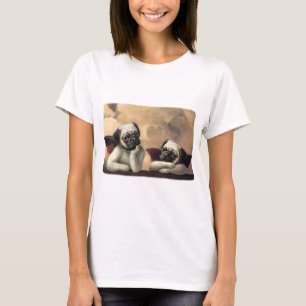 T-shirt Articles angéliques de cadeau d'ange de carlin