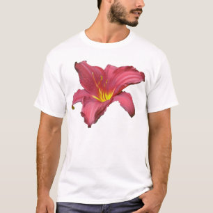 T-shirt Articles coordonnés de jour de lys rouge