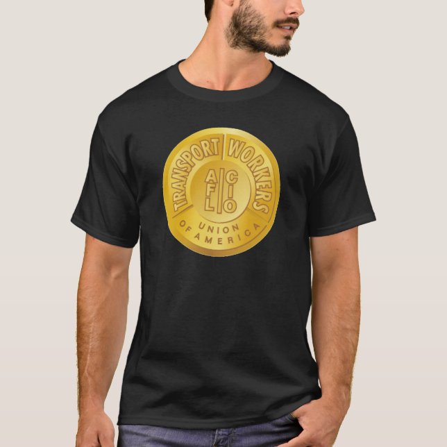 T-shirt Articles courants de LOGO de TWU (Devant)