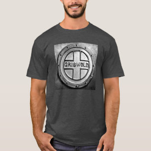 T-shirt Articles de fer de fonte de Griswold