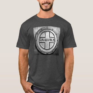 T-shirt Articles de fer de fonte de Griswold