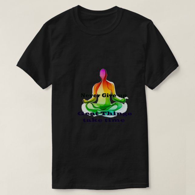 T-shirt Articles de yoga Ts 3 (Design devant)