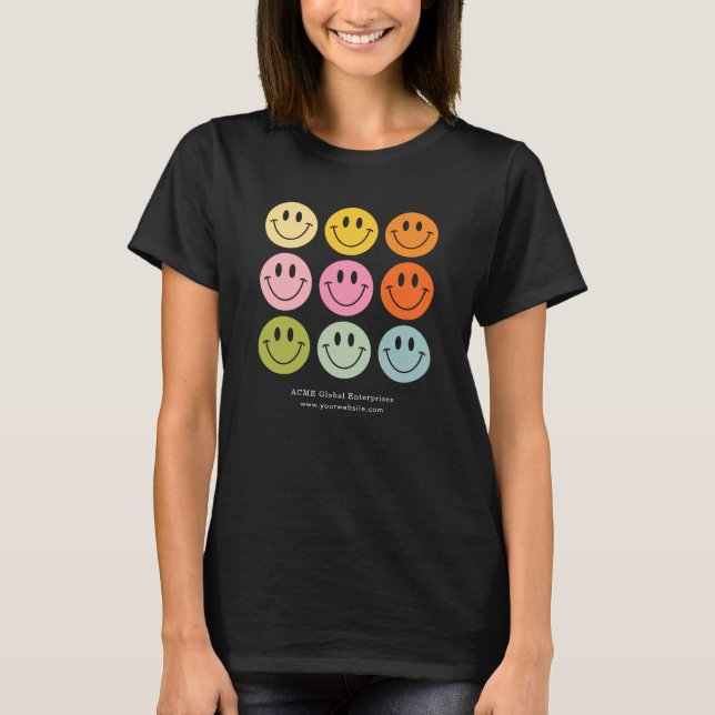 T-shirt Articles promotionnels Non Minimum, Ajoutez Votre  (Devant)