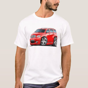 T-shirt Articles rouges de camion de Chevy HHR