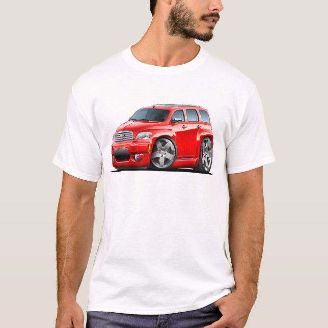 T-shirt Articles rouges de camion de Chevy HHR (Devant)