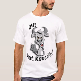 T-shirt Articulation de chèvre