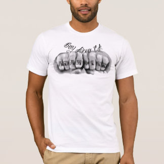 T-shirt articulations