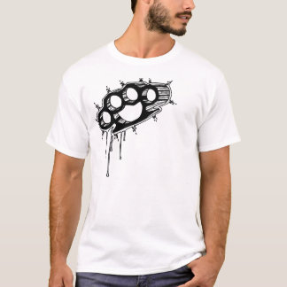 T-shirt Articulations de graffiti