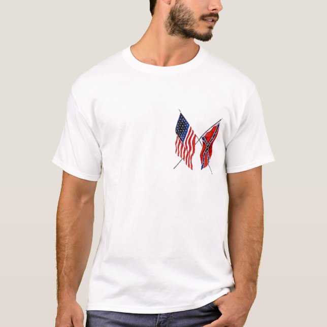 T-shirt Artillerie de guerre civile (Devant)