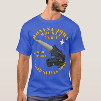 T-shirt Artillerie Honte John Rocket MGR1