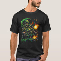 Artillerie Mayhem – Illustration Militaire d'Art d