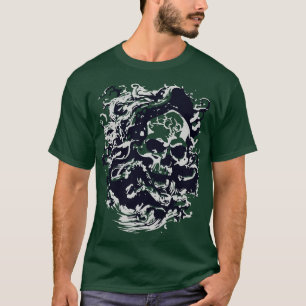 T-shirt artisanat avec poulpe
