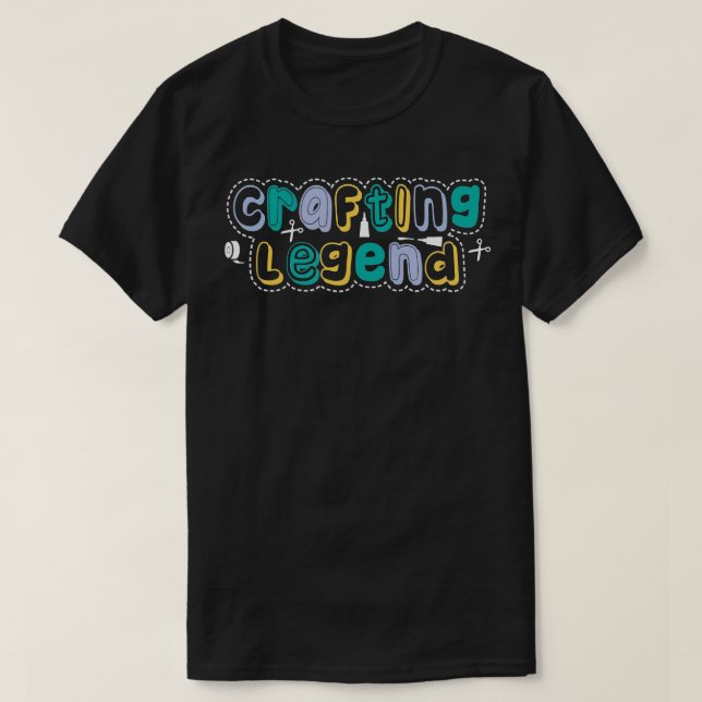 T-shirt Artisanat de l'artisanat créatif (Design devant)