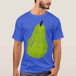 T-shirt artisanat de poires de fruits