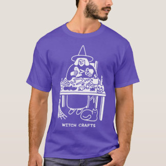 T-shirt Artisanat de sorcières
