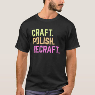 T-shirt Artisanat & do-it-yourself Amateur Tee