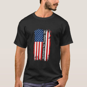 T-shirt Artisans Pour Trump Élection 2024 Drôle L'Art Comp
