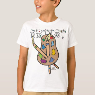 T-shirt Artiste