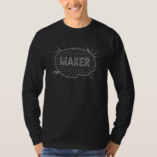 T-shirt Artiste artisan Fête des pères d'anniversaire Fête