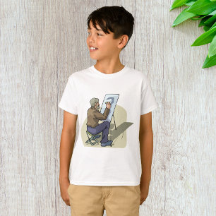 T-shirt Artiste Au Travail