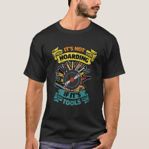 T-shirt Artiste Bois Drôle Pour Homme Carpenter Bois Trava