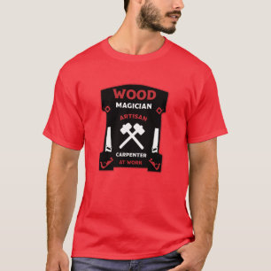 T-shirt Artiste charpentier
