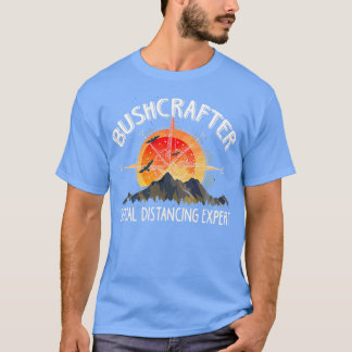 T-shirt Artiste d'affaires Distances sociales Expert de l'
