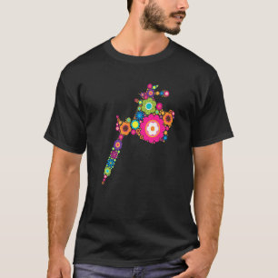 T-shirt Artiste d'armes à tatouage Femmes tatoueuses