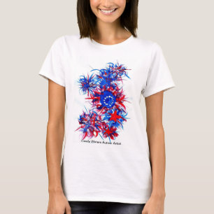 T-shirt Artiste de l'autisme Candy Waters