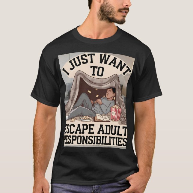 T-shirt Artiste de l'évasion : Maître des Forts de couvert (Devant)