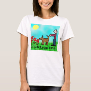 T-shirt Artiste de remplacement