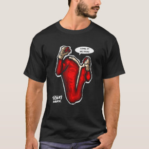 T-shirt Artiste de tatouage Ron Rich avant les crayons Gra