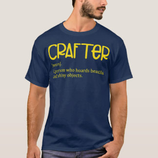T-shirt Artiste Drôle Artisanat Scrapbooking Crafty Scrapb