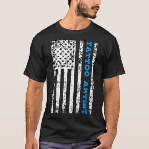 T-shirt Artiste du tatouage 