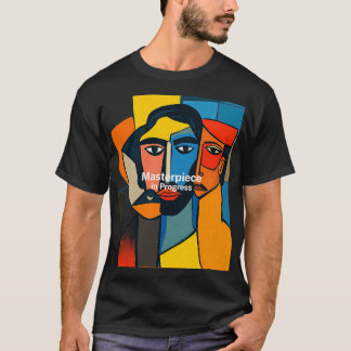T-shirt artiste et esprit créatif