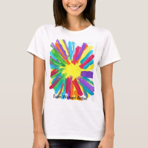 T-shirt Artiste Evan Waters