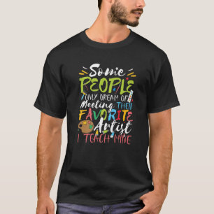 T-shirt Artiste favori   Décorateur