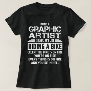 T-shirt Artiste graphique