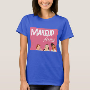 T-shirt artiste maquillage