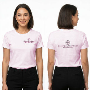 T-shirt Artiste Maquillage Cils Personnalisation de la mar