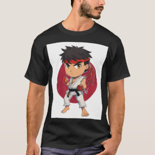 T-shirt Artiste martial errant Chibi