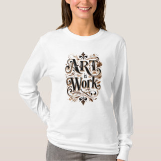 T-shirt artiste motivationnel