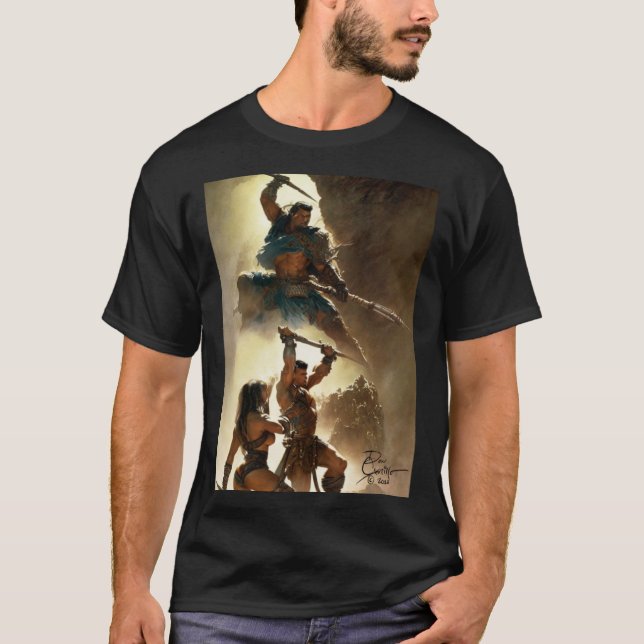 T-shirt Artiste officiellement connu sous le nom de Don Ca (Devant)