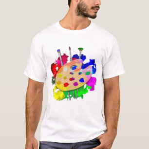 T-shirt Artiste Palette