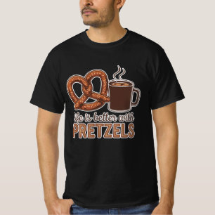 T-shirt Artiste Pretzel-Thème Artwork pour les fans de nou