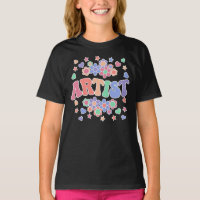 ARTISTE-Retro Super, Fleurs, Coeurs, Étoile