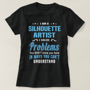 T-shirt Artiste Silhouette