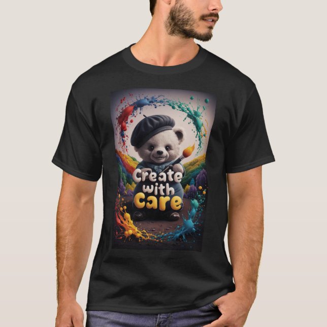 T-shirt Artiste Teddy (Devant)