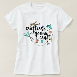 T-shirt Artistes de l'artisanat féminin